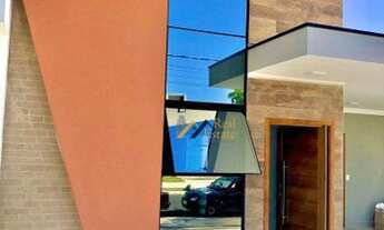 Imagem 2: Casa com 3 dormitórios à venda, 150 m² por R$ 978.000 - Condomínio Jardim Mantova Residenc