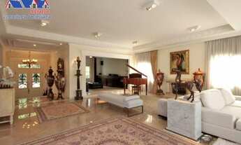 Imagem 4: Luxuosa mansão em Alphaville Residencial 8 - 780 m2, 6 suítes, vista magnífica!