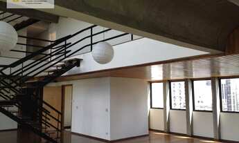 Imagem 3: Cobertura triplex para venda ou locação em Moema com linda vista do Ibirapuera