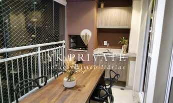 Imagem 3: Barra Park/ Barra Funda/ 83 m²/ 2 dormitórios/ 1 suíte/ 2 vagas/ Terraço Gourmet