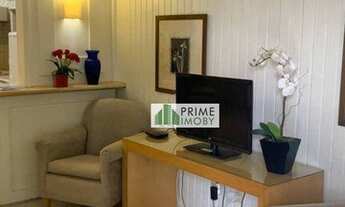 Imagem 2: Apartamento com 1 dormitório para alugar, 56 m² por R$ 2.000/mês - Alphaville Industrial