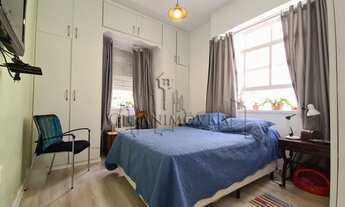 Imagem 6: Apartamento à venda na Lagoa, todo reformado, com 2 quartos e garagem