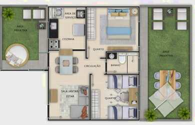 Imagem 2: Oportunidade ! Saia agora mesmo do Aluguel com entrada de R$ 500,00