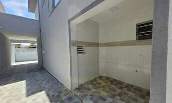 Imagem 4: Sobrado para venda tem 310 metros quadrados com 4 quartos em Cibratel - Itanhaém - SP