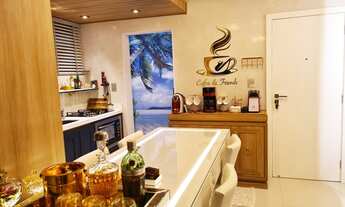 Imagem 4: Apartamento mobiliado, 2 dormitórios, 1 vaga livre, centro, Florianópolis