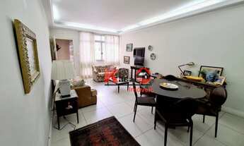 Imagem 6: Apartamento com 02 dormitórios à venda, 110 m² por R$ 500.000 - Gonzaga - Santos/SP