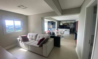 Imagem 5: Apartamento para aluguel em Alphaville tem 124 metros quadrados com 2 suítes - Mobiliado