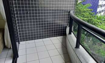 Imagem 3: BOA VIAGEM ENTRE A PRAIA E O SHOPPING RECIFE, 3 QTOS, 2 STES, 2 VAGAS, LAZER E CONFORTO