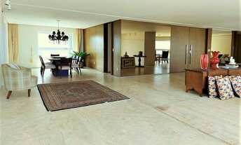 Imagem 2: Belo apartamento à venda tem 371 m², 4 suítes, 8 vagas, vista mar, Rio Vermelho - Salvador