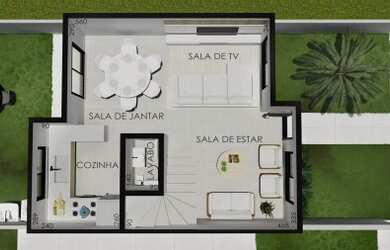 Imagem 7: Sobrado 03 quartos em condomínio