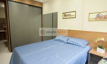 Imagem 2: Quarto e sala mobiliado ao lado do metrô em Copacabana