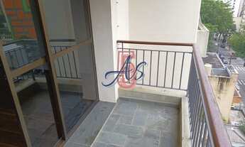 Imagem 3: Apto em Moema 130 m² 3 dormitorios sendo 1 suite 3 vagas e lazer