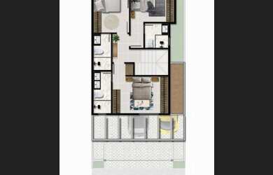 Imagem 5: Casa em construção bairro Tribess Blumenau SC