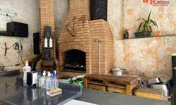 Imagem 4: Sobrado com 5 dormitórios à venda, 418 m² por R$ 1.300.000,00 - Parque dos Pássaros - São