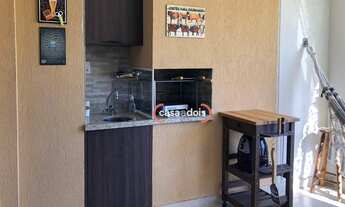 Imagem 2: Apartamento com 3 dormitórios à venda, 123 m² por R$ 800.000,00 - Condomínio Mistral Campo