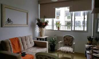 Imagem 3: O apartamento no bairro Fonseca possui 58 metros quadrados com 2 quartos e 1 banheiro