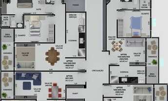 Imagem 4: Aptos 2 Quartos à 100mts da Praia no Bessa