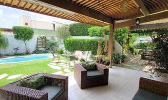 Imagem 7: Linda Casa com 243m² de área construida - rustica, 3suites, bastante arborizadas , piscina