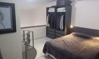 Imagem 7: Duplex para venda possui 78 metros quadrados com 1 quarto em Embaré - Santos - SP