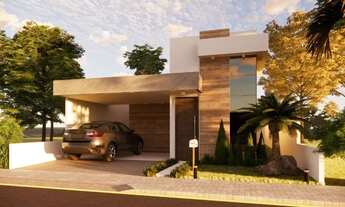 Imagem 1: Casa de condomínio no Majestic para venda tem 118m² com 3 quartos 2 vagas de garagem