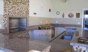 Imagem 7: Casa com 4 dormitórios à venda, 600 m² por R$ 2.650.000,00 - Condomínio Chácara Flora - Va