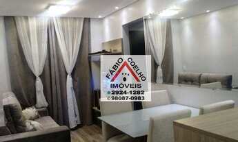 Imagem 2: Apartamento com 2 dormitórios à venda, 49 m² por R$ 330.000,00 - Guarapiranga - São Paulo