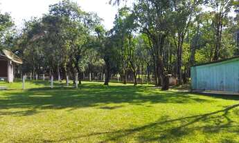 Imagem 4: Chácara Campo Magro 43.076m², plano, rio, prox. Morro Palha, casa c/ salão, 20Km Santa Fel