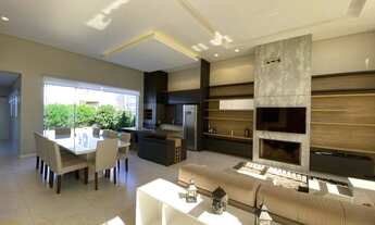 Imagem 4: Casa diferenciada no condominio Dubai, finamente mobiliada e decorada com uma fachada impo