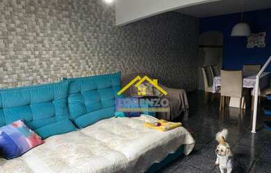 Imagem 3: Sobrado com 3 dormitórios à venda, 220 m² por R$ 450.000 - Jardim do Estádio - Santo André