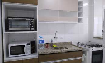 Imagem 3: Apartamento para venda com 62 metros quadrados com 2 quartos em Aviação - Praia Grande - S