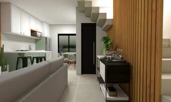 Imagem 2: Sobrados novos com 2 suítes, 64 a 67 metros de área privativa