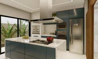 Imagem 3: Sobrado com 4 dormitórios à venda, 350 m² por R$ 3.000.000,00 - Residencial Alphaville - A