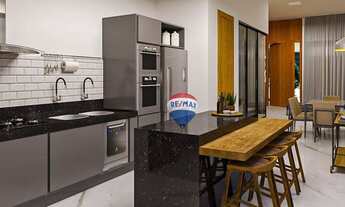 Imagem 4: Casa com 4 dormitórios à venda, 130 m² por R$ 1.600.000,00 - Novo Santos Dumont - Lagoa Sa