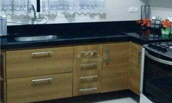 Imagem 4: Sobrado com 3 dormitórios à venda, 117 m² por R$ 465.000 - Condomínio Floradas da Serra