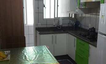 Imagem 2: Apartamento com 3 quartos e garagem no bairro Ponta de Baixo - São José - SC