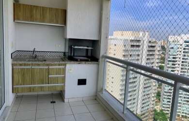 Imagem 2: Apartamento para aluguel possui 105 metros quadrados com 3 quartos