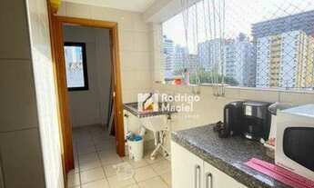 Imagem 2: Apartamento com 3 dormitórios para alugar, 105 m² por R$ 3.950,00/mês - Boa Viagem - Recif