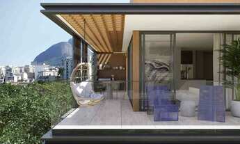 Imagem 3: GÁVEA. APTO DE SALA, 3 SUÍTES COM DEPENDÊNCIA COMPLETA