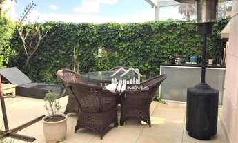 Imagem 4: Vende casa de condomínio com 230m², 4 dormitórios e espaço gourmet no Morumbi