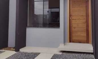 Imagem: Casa Plana Bairro floresta,2dorm,4.5mt fundos,porcelanato,Gesso