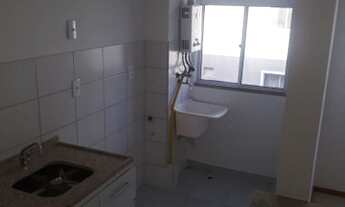 Imagem 3: APARTAMENTO Á VENDA IMOVEL NOVO 2 QUARTOS , SALA , COZINHA AMERICANA , PRÉDIO COM ELEVA