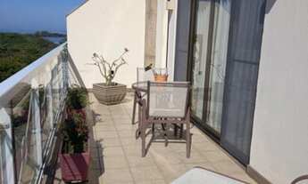 Imagem 6: Barra da Tijuca - Cobertura 304 m2, 4 qtos (2 suítes), lavabo, Vista Pedra da Gávea Piscin