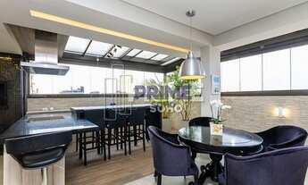 Imagem 3: Cobertura duplex 2 Quartos, 1 Suite, 2 Vagas, 139M², espaço gourmet, terraço, churrasqueir