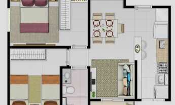 Imagem 7: Apartamento para Venda Helvétia Indaiatuba