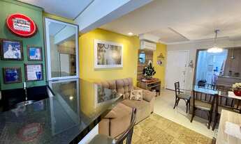 Imagem 5: Apartamento de 2 dormitórios, mobiliado, com vista pro mar e serra!