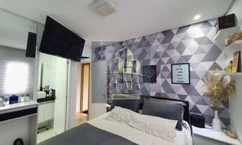 Imagem 3: Apartamento 83 m2, 02 suítes ( sala ampliada ), varanda gourmet, planejados