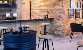 Imagem 5: Apartamento com 2 quartos e área de lazer completa