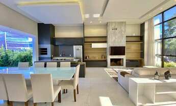 Imagem 2: Casa diferenciada no condominio Dubai, finamente mobiliada e decorada com uma fachada impo