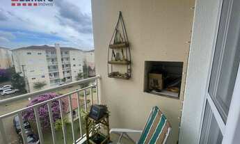 Imagem 6: Apartamento com 2 dormitórios à venda, 57 m² por R$ 325.000,00 - Cézar de Souza - Mogi das