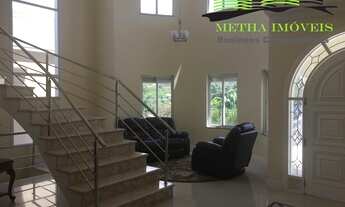 Imagem 3: Linda residência de alto padrão com 3 garagens cobertas e 3 descobertas, salão grande, ban